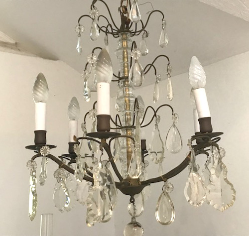 old french chandelier